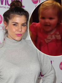 Imogen Thomas gushes she 'loves' the way daughter Ariana giggles, shares super cute video - WATCH